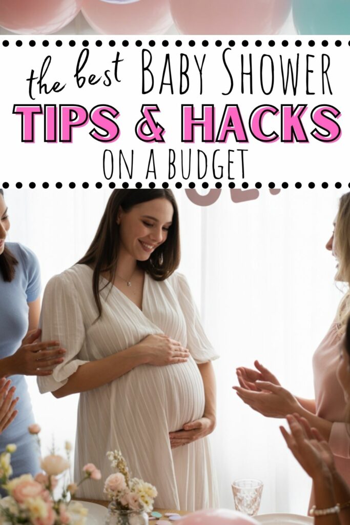 how to throw a baby shower on a budget