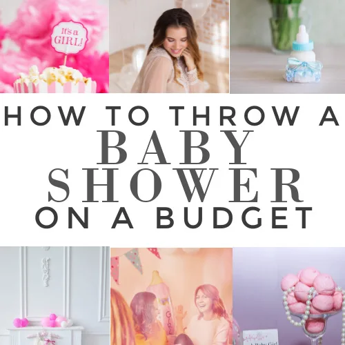 how to throw a baby shower on a budget