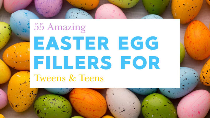 Easter egg fillers for tweens