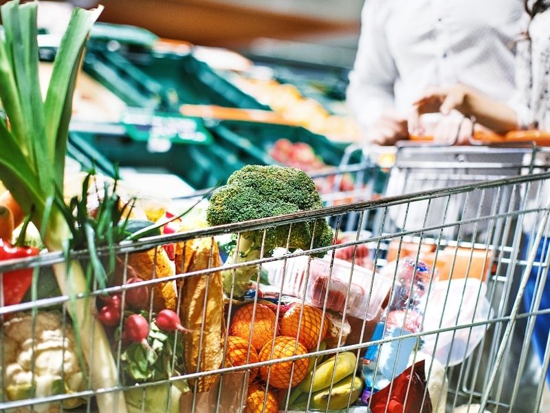 save money on groceries