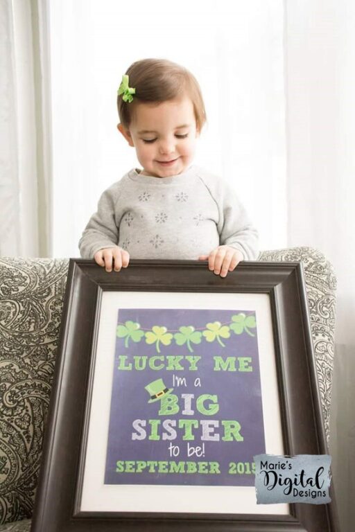 20 Lucky St Patrick's Day Pregnancy Announcement Ideas
