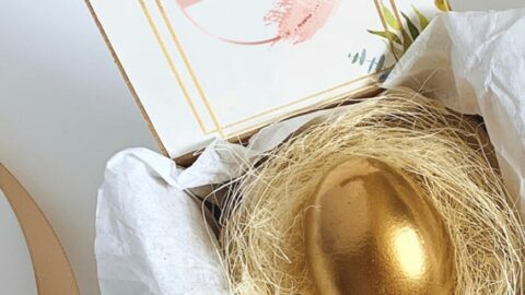 Image for Crack Open Announcement Egg Gift 