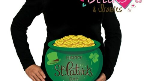 Image for Our Lucky Charm Pregnancy Announcement 