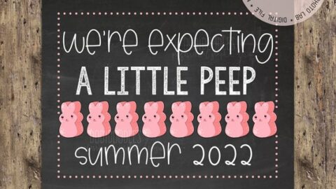 Image for We're Expecting a Little Peep