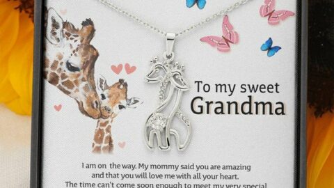 message from bump to grandma -Mother's Day Pregnancy Announcement Ideas