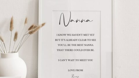 Mother's day pregnancy announcement ideas