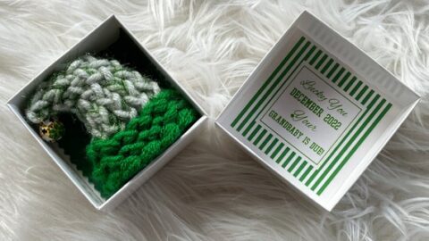 Image for Leprechaun Hat Pregnancy Reveal