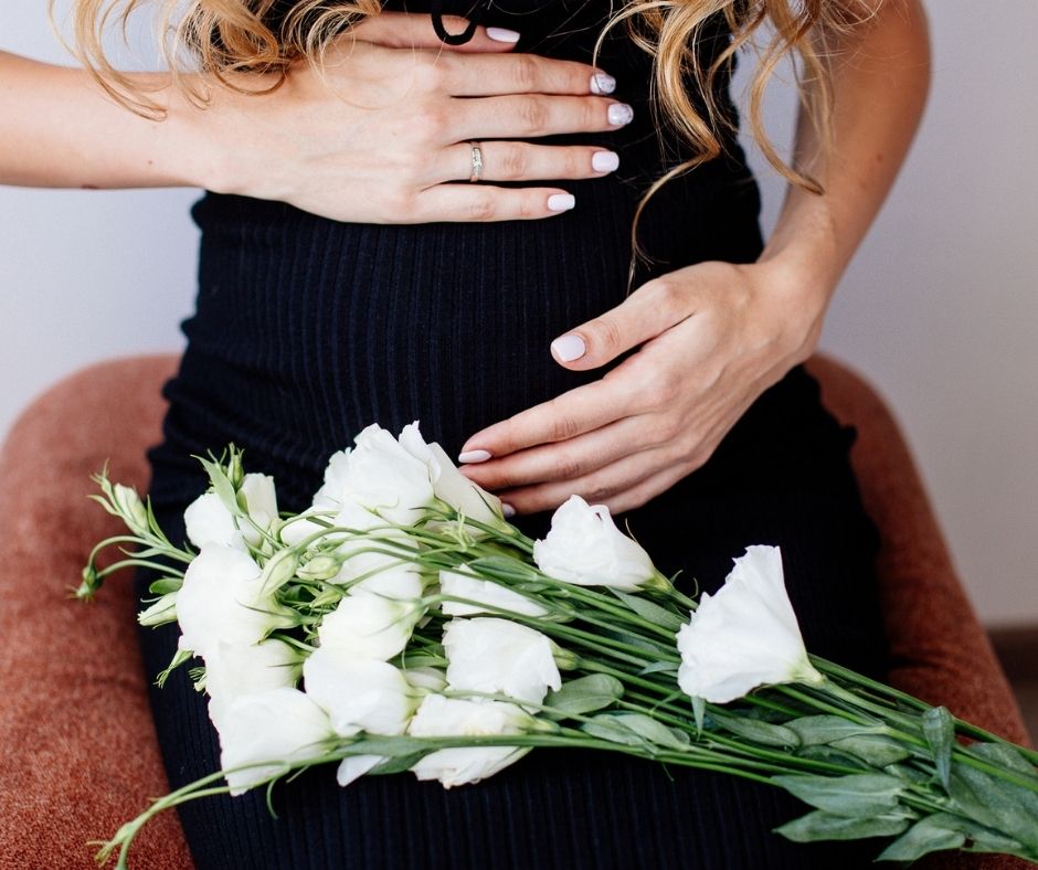 spring pregnancy announcement ideas