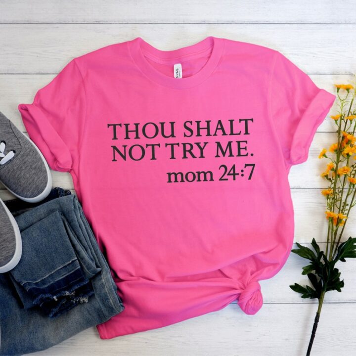 Tired Mom quotes t shirt