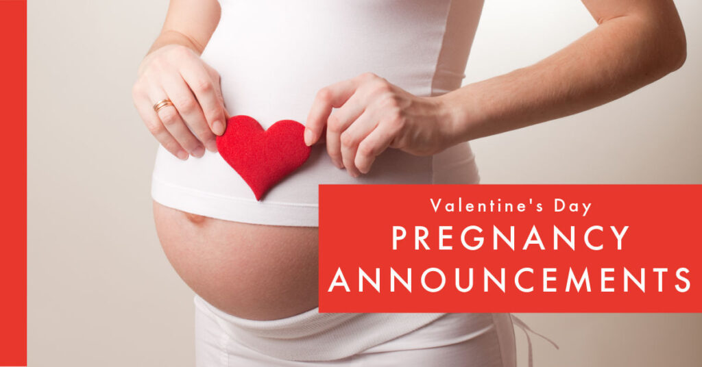 34 Best Valentine's Day Pregnancy Announcement Ideas
