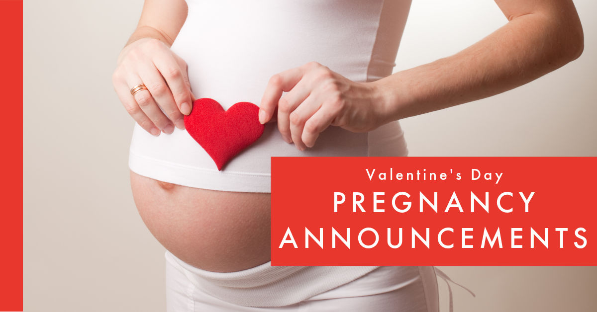 Valentine's Day Pregnancy Announcement ideas