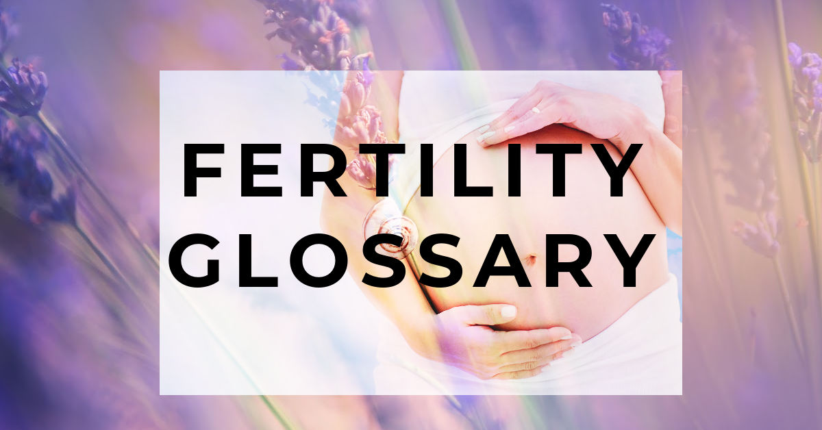 fertility terms and abbreviations