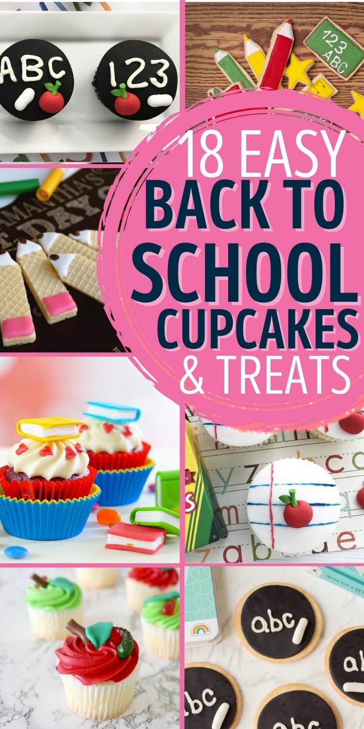 BACK TO SCHOOL CUPCAKES AND TREATS