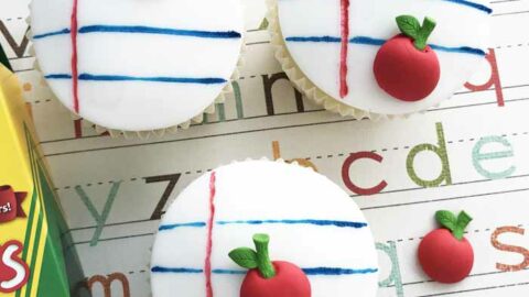 back to school cupcakes