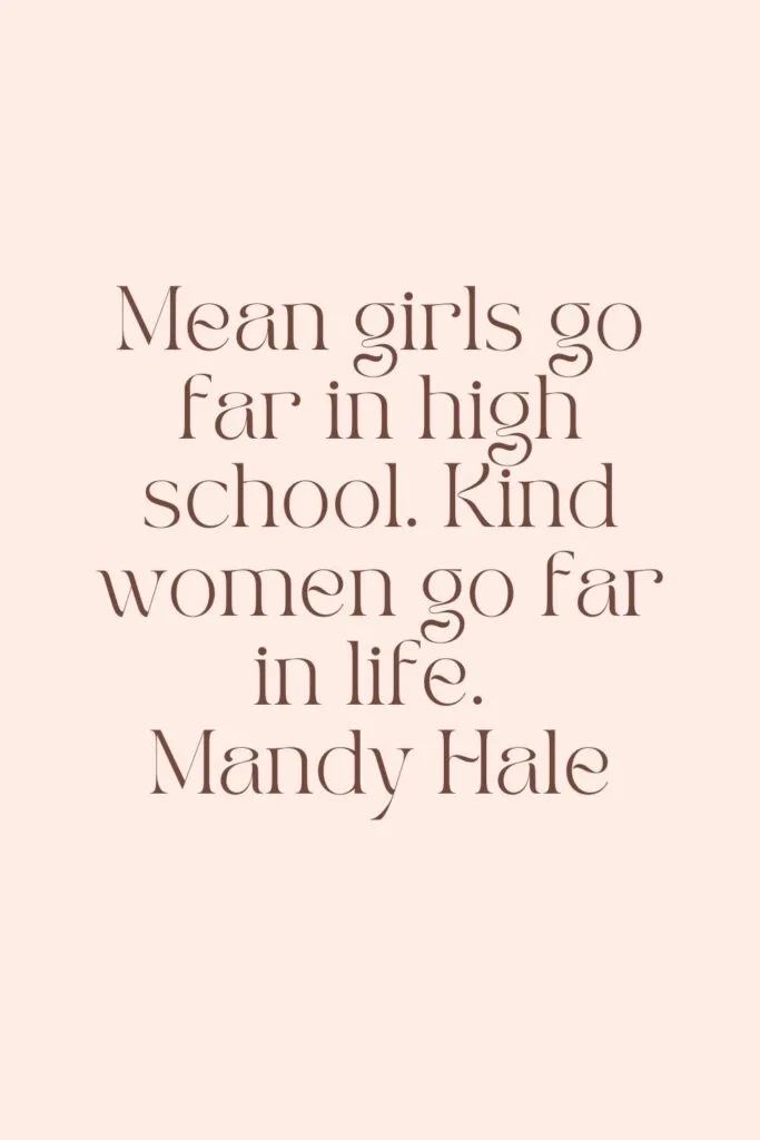 mean girls back to school quote