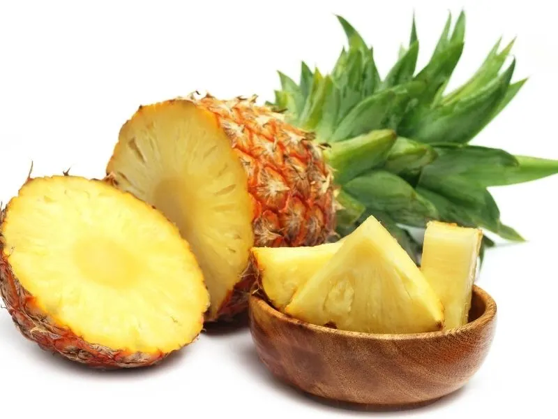IVF superstitions - pineapple