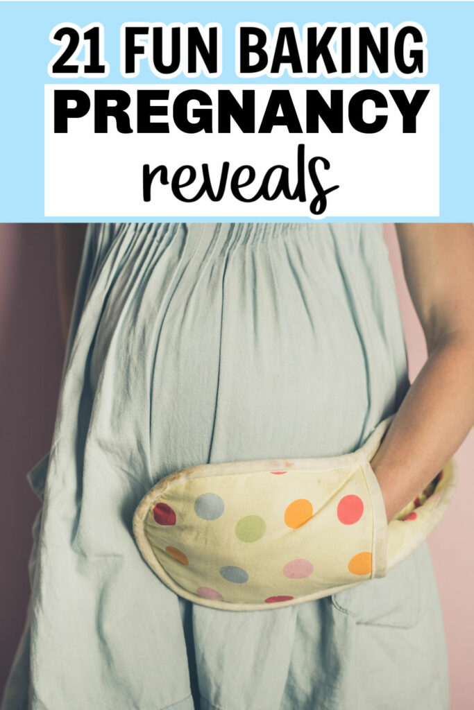 Baking Pregnancy Announcement Ideas