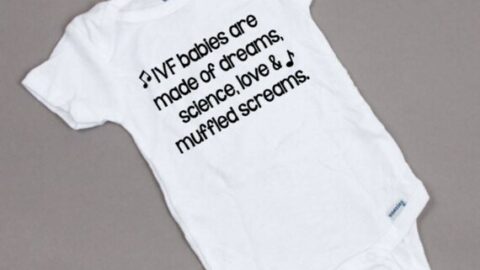 infertility pregnancy announcements