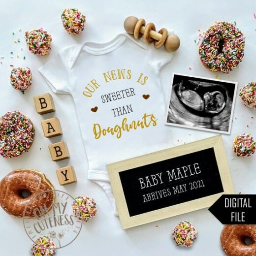 21 Creative Baking Pregnancy Announcement Ideas