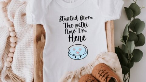 infertility pregnancy announcements