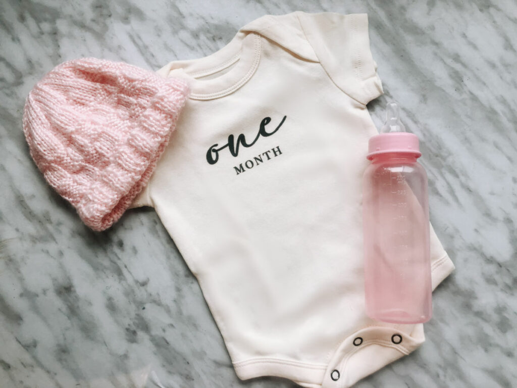 the best milestone Onesies for babies