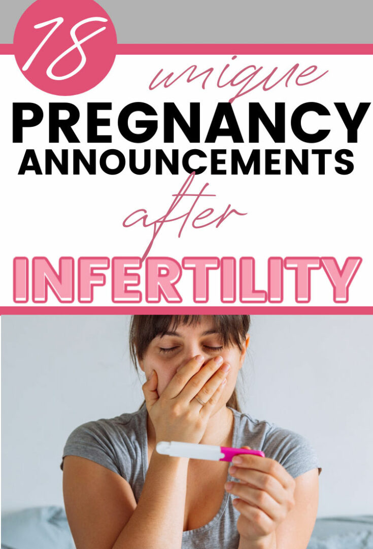 infertility pregnancy announcements