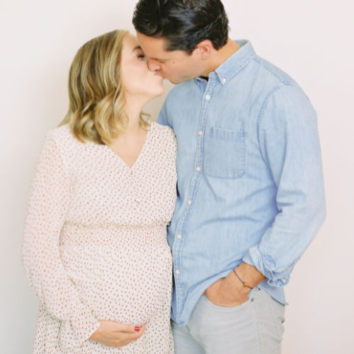 How to announce your pregnancy after infertility
