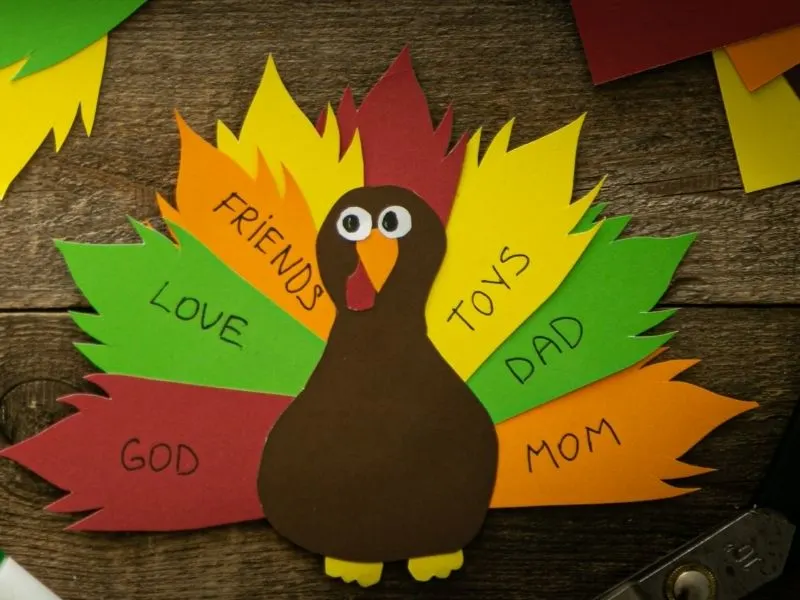 turkey crafts for kids