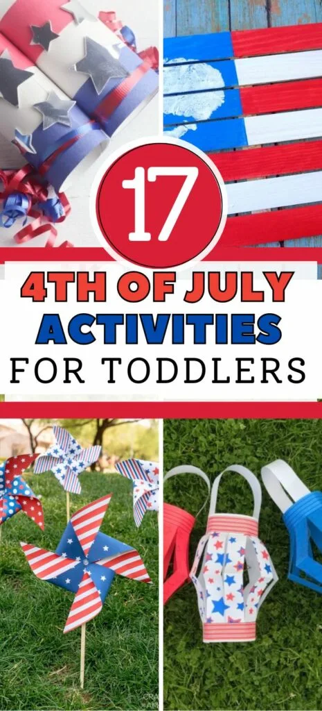 17 Fun and Easy 4th of July Activities for Toddlers