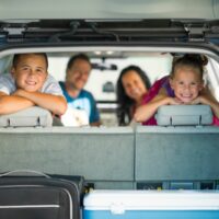 how to keep kids busy on a road trip