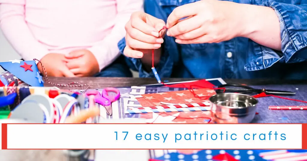 patriotic crafts for kids