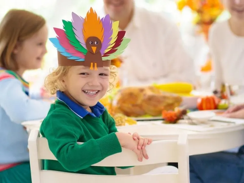 turkey crafts for kindergarten