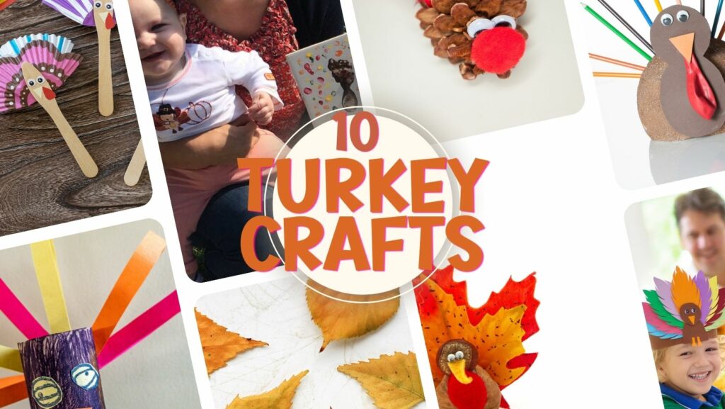 easy turkey crafts for kids