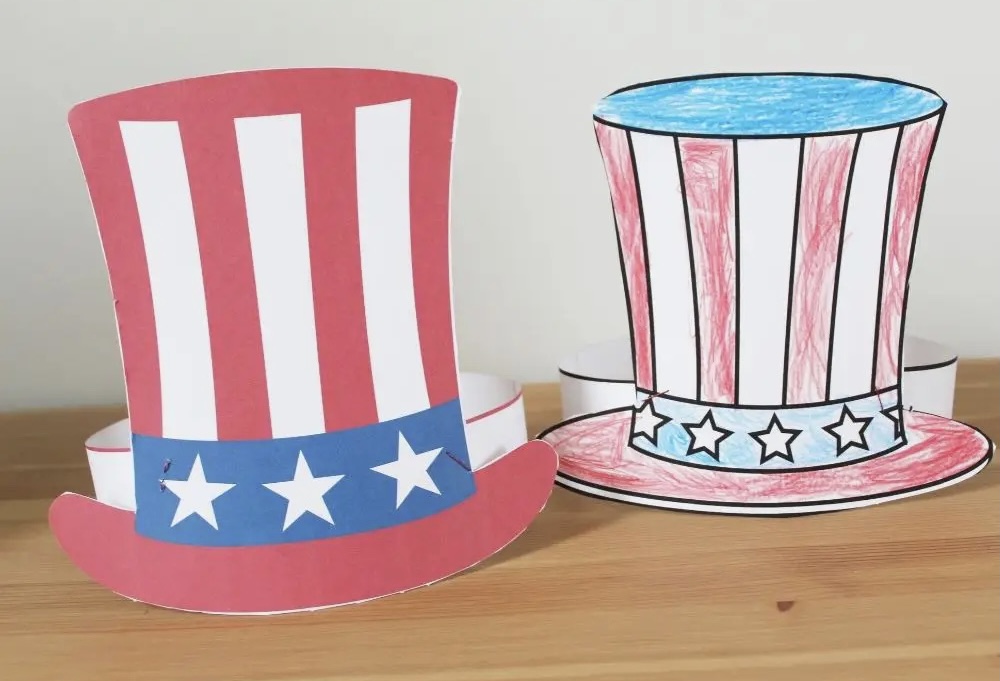 Uncle Sam crafts