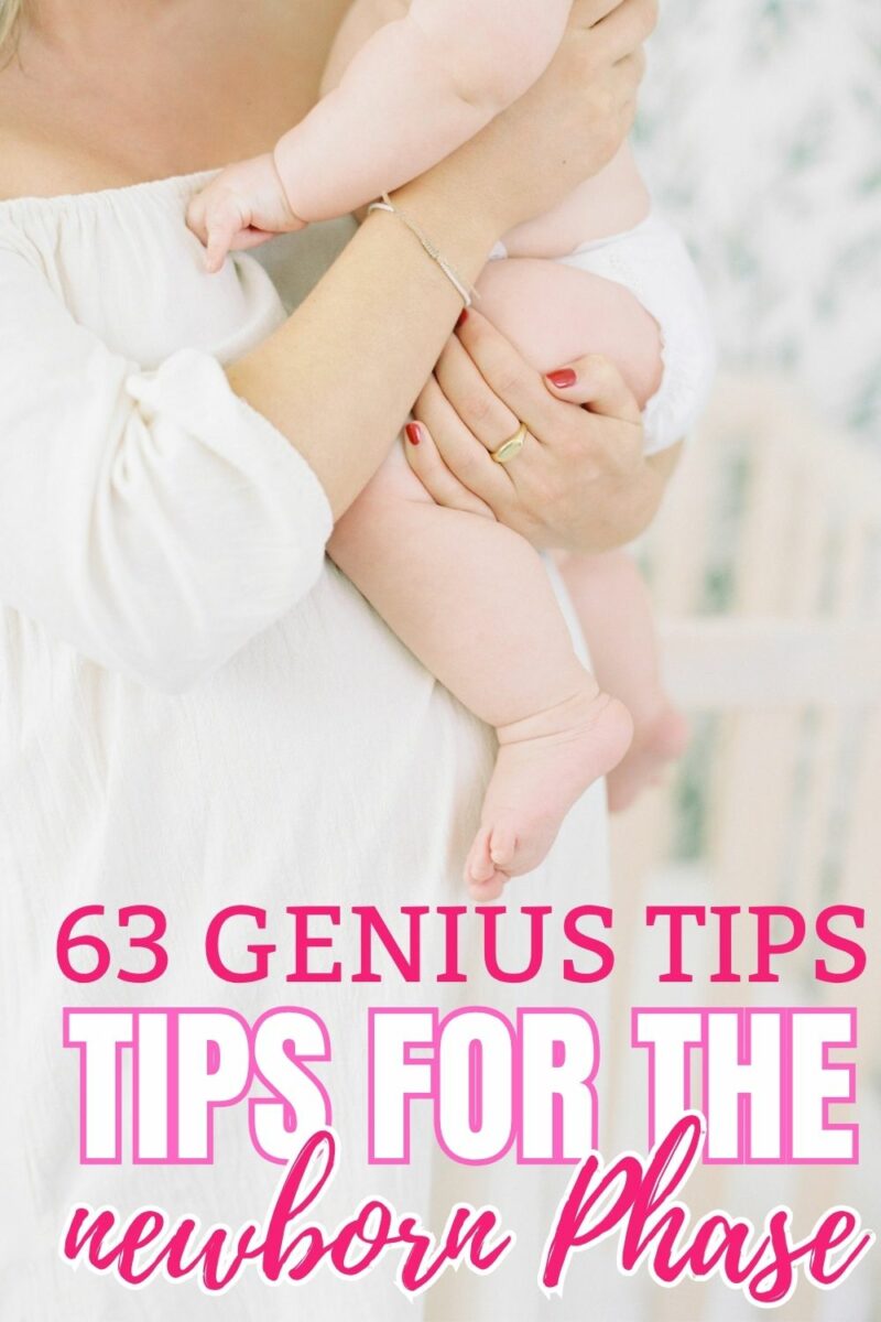 Tips. Babies 63 Newborn Baby Tips and Tricks (From Real Moms!)