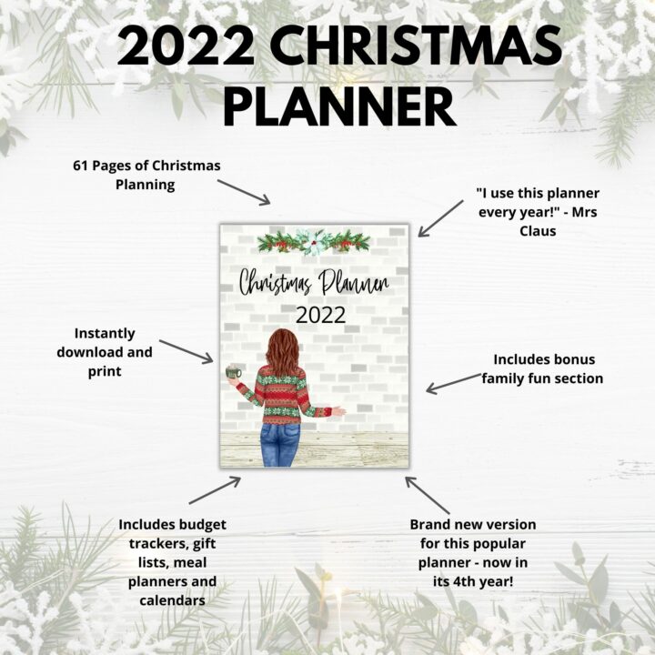 christmas planner 