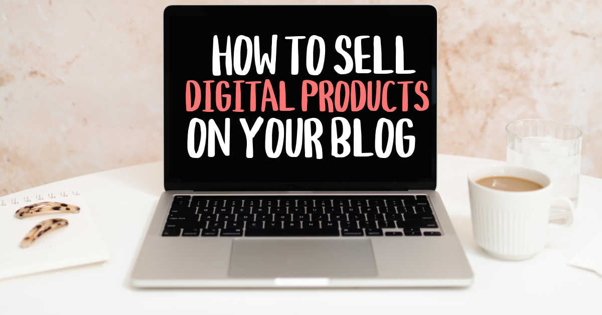 how to sell products on your blog