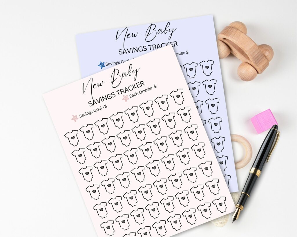 baby savings tracker