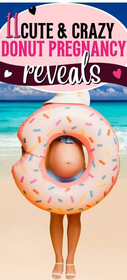 11 Sweet Donut Pregnancy Announcement Ideas