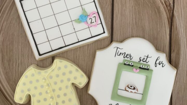 Image for Onesie Announcement Cookies
