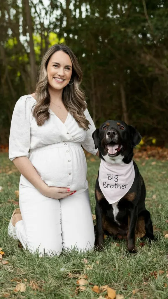 dog pregnancy announcement ideas