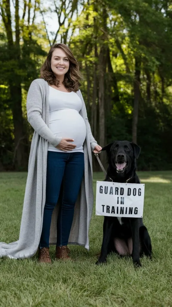 dog pregnancy announcement ideas