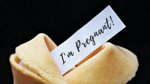 Image for I'm Pregnant Fortune Cookie 