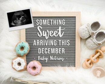 11 Sweet Donut Pregnancy Announcement Ideas