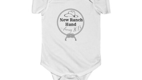 western pregnancy announcement ideas