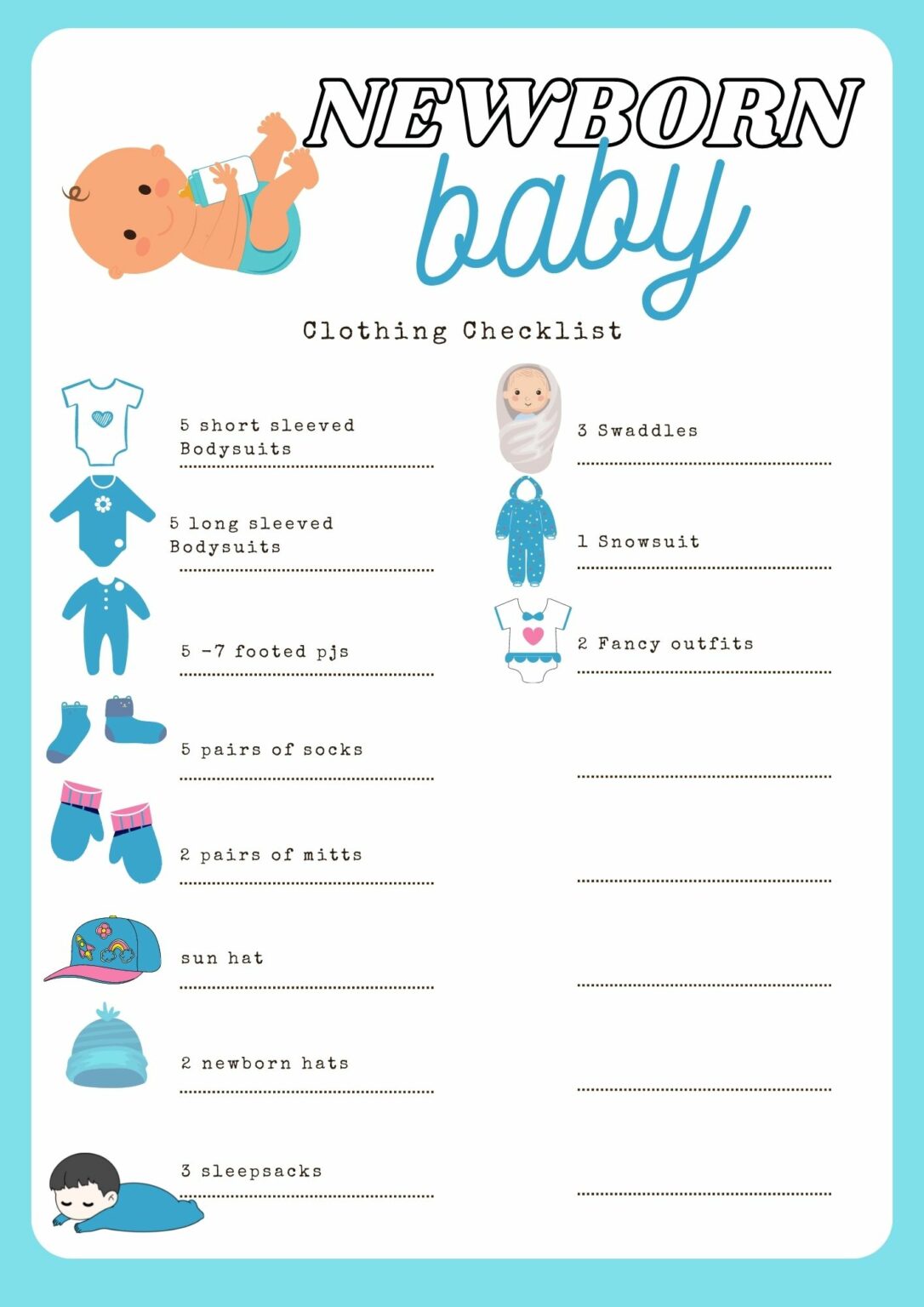 how-many-baby-clothes-do-i-need
