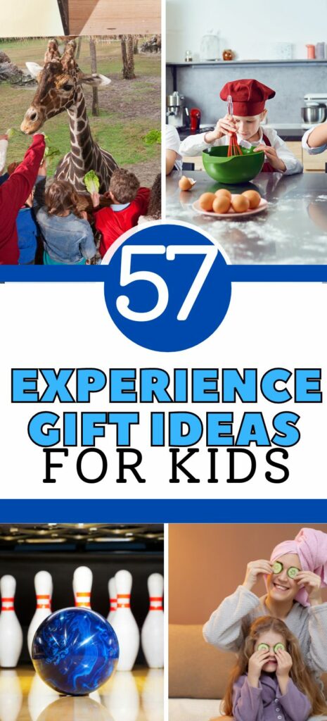 The best experience gifts for kids