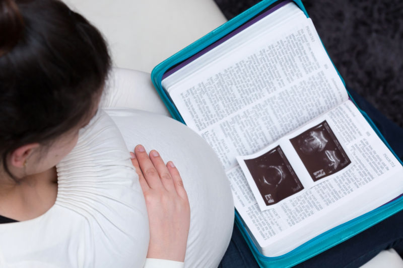 15 Bible Verses For Pregnancy Announcement: Spiritual Baby Reveals