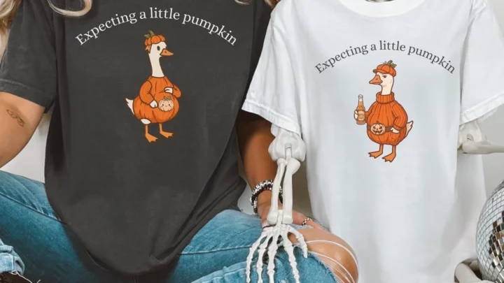 Image for Thanksgiving Pregnancy Announcement Shirt 