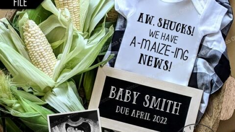 Thanksgiving Pregnancy announcements